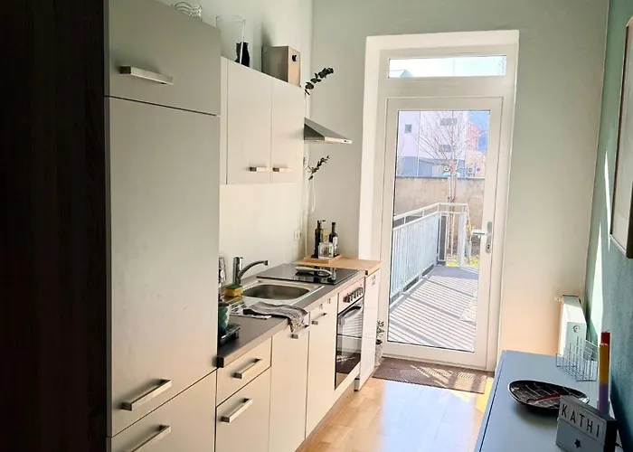 Sunny Garden With Terrace -